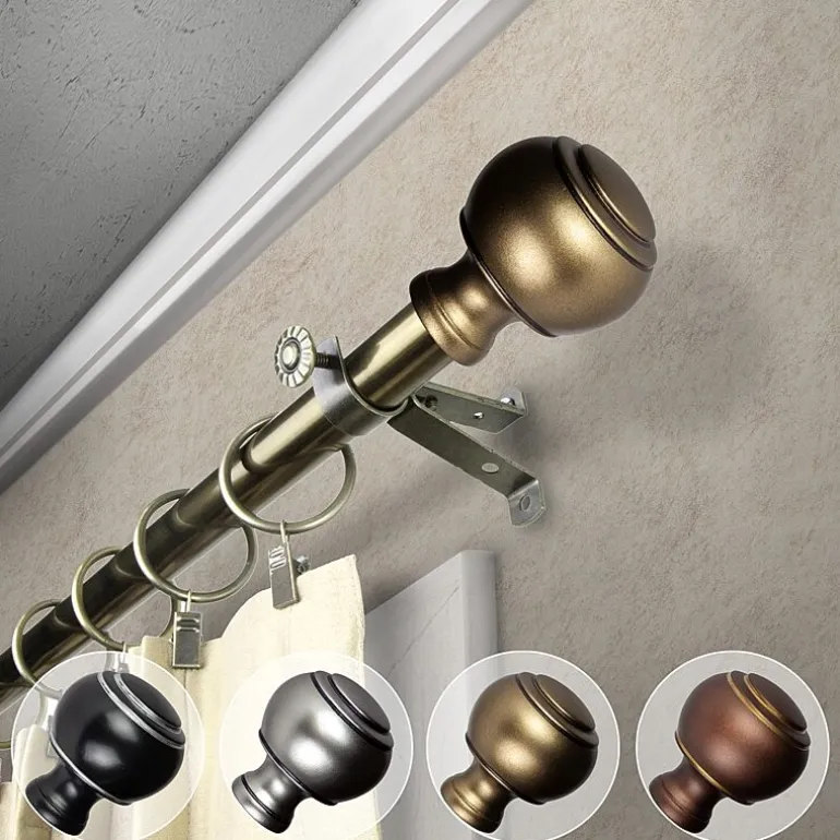 Rod Desyne Jaylin 3/4 IN Adjustable Curtain Rod