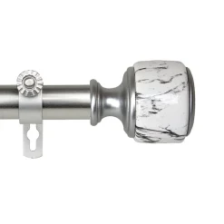 Rod Desyne Josephine 1 IN Adjustable Curtain Rod