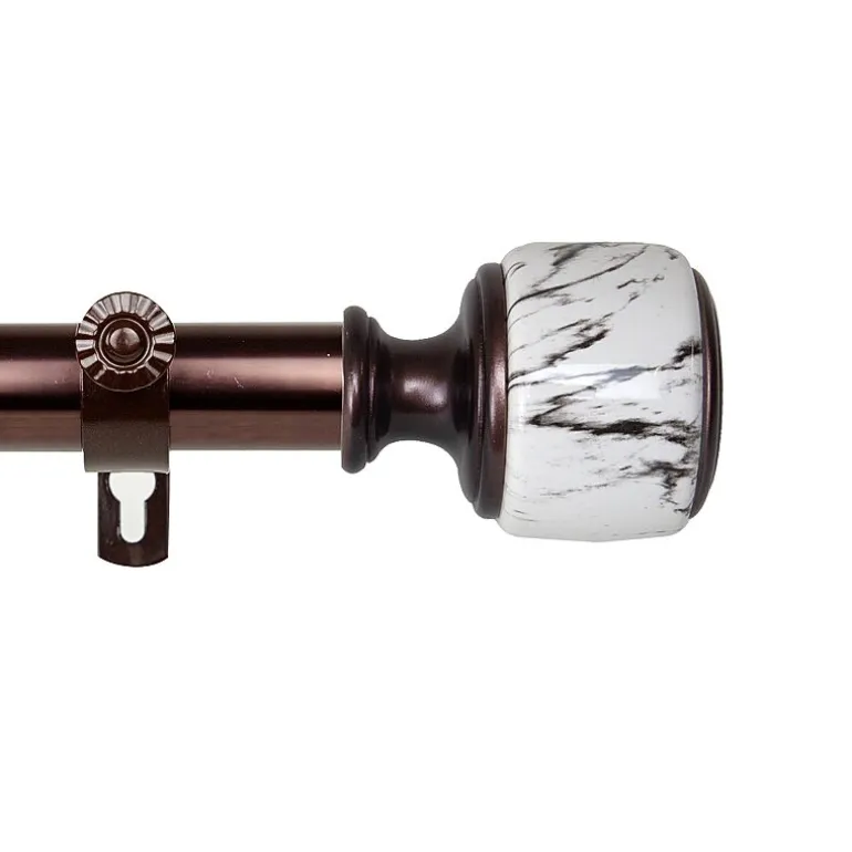 Rod Desyne Josephine 1 IN Adjustable Curtain Rod