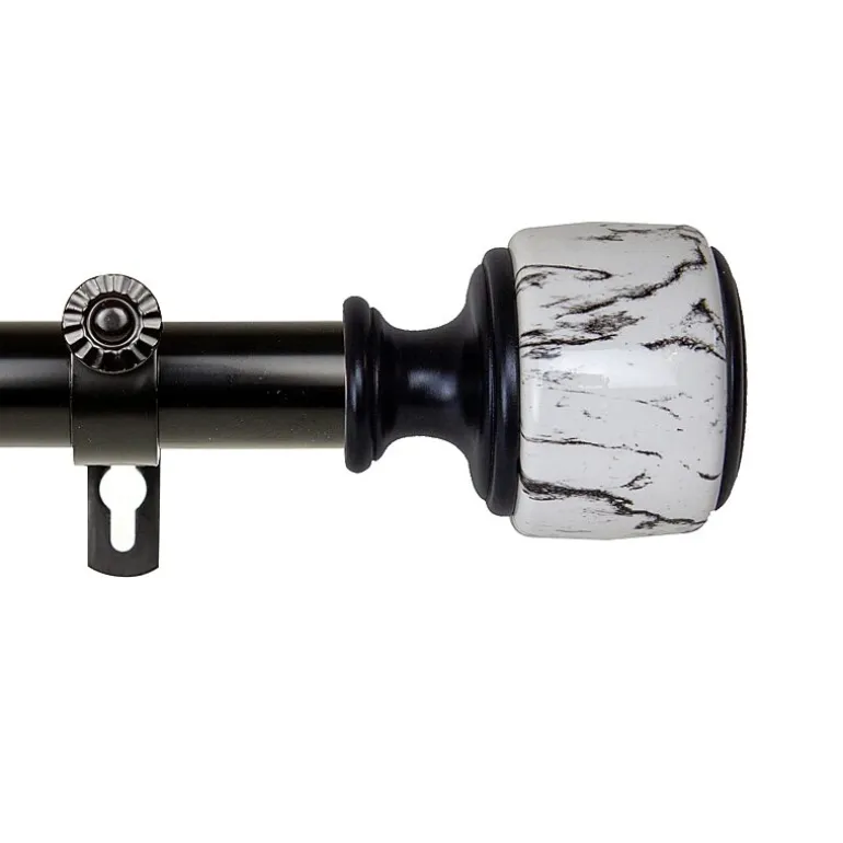 Rod Desyne Josephine 1 IN Adjustable Curtain Rod