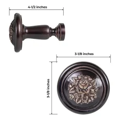 Rod Desyne Layla 2-pc. Curtain Holdback