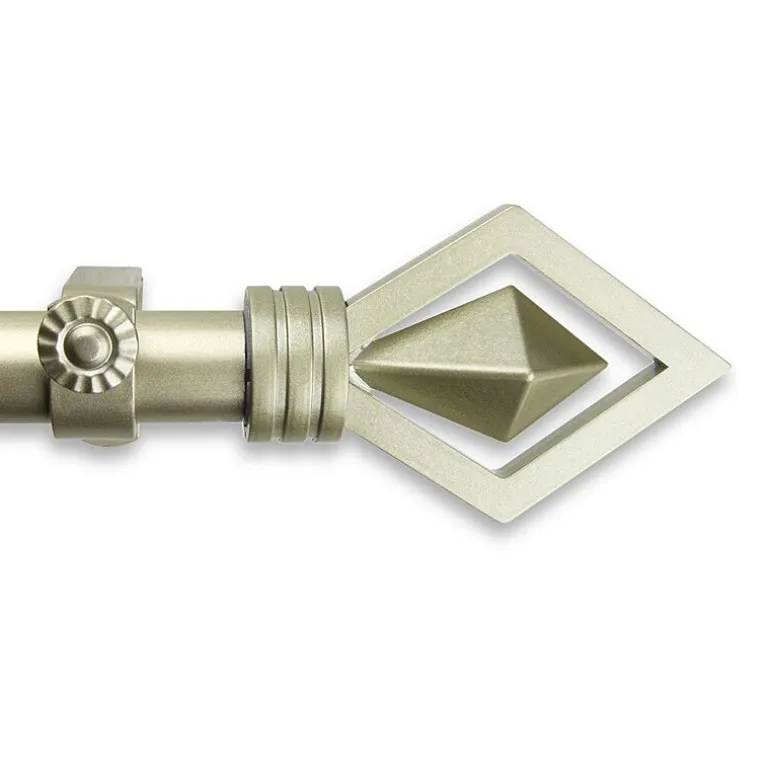 Rod Desyne Lenore 1" Adjustable Curtain Rod