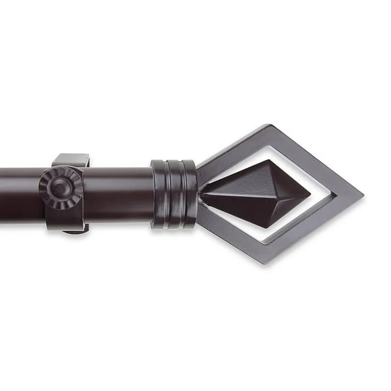 Rod Desyne Lenore 1" Adjustable Curtain Rod