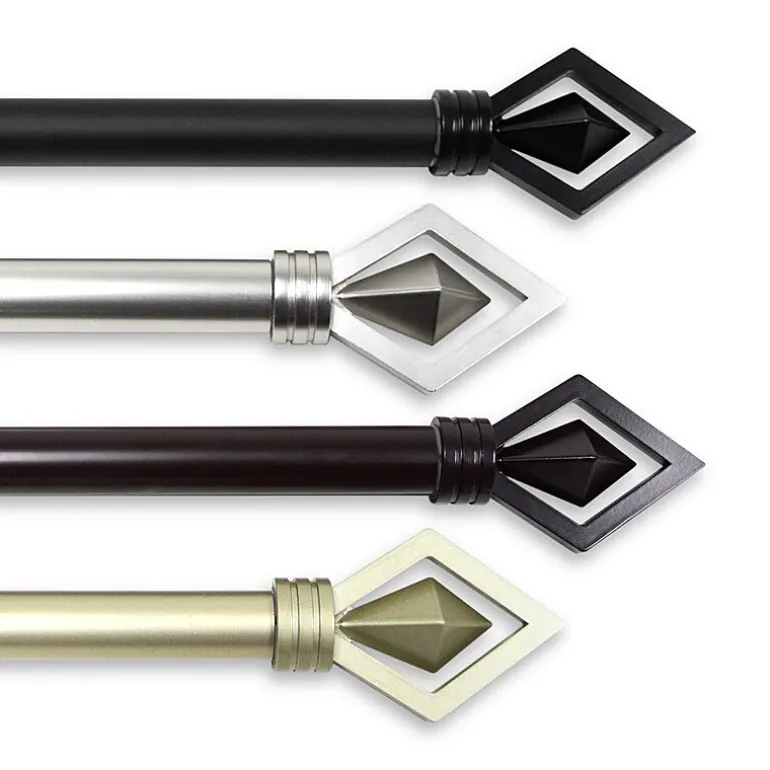 Rod Desyne Lenore 1" Adjustable Curtain Rod