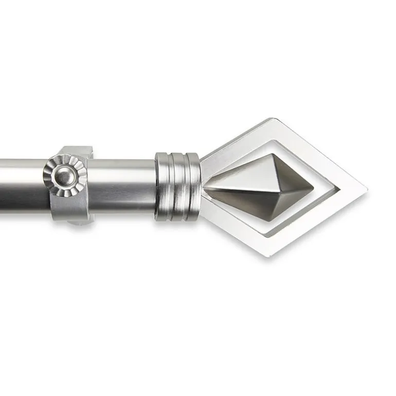 Rod Desyne Lenore 1" Adjustable Curtain Rod