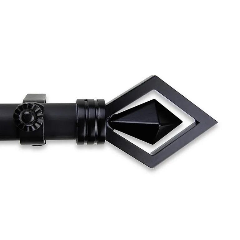 Rod Desyne Lenore 1" Adjustable Curtain Rod