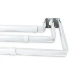 Rod Desyne Lockseam Triple Curtain Rod