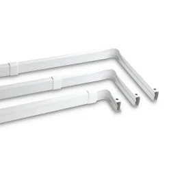 Rod Desyne Lockseam Triple Curtain Rod
