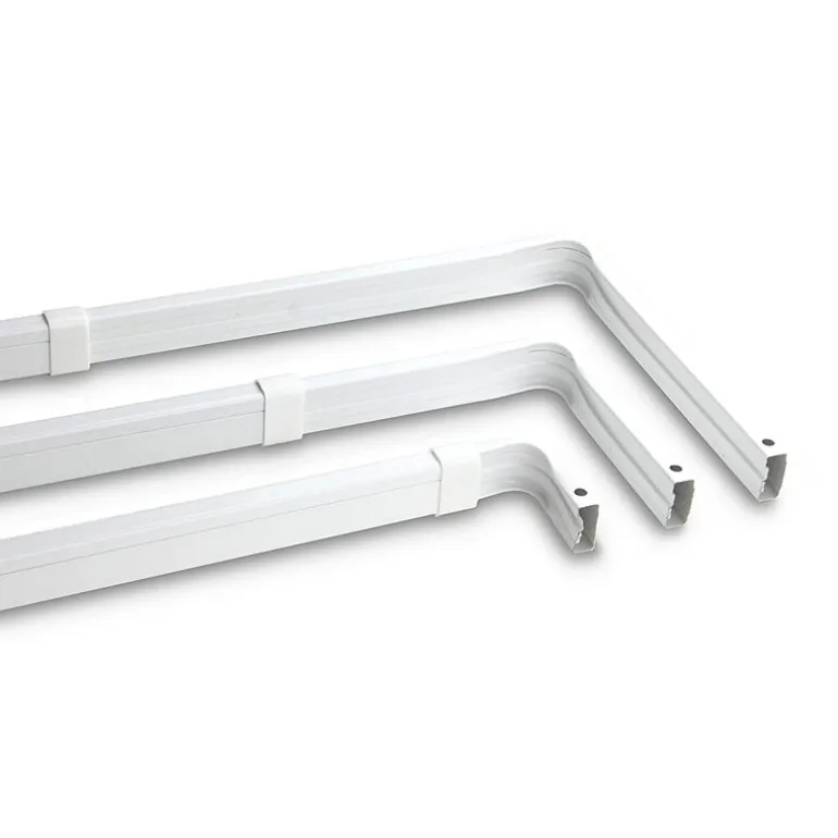 Rod Desyne Lockseam Triple Curtain Rod