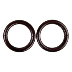 Rod Desyne Magnetic Hoop Pair 2-pc. Curtain Holdback