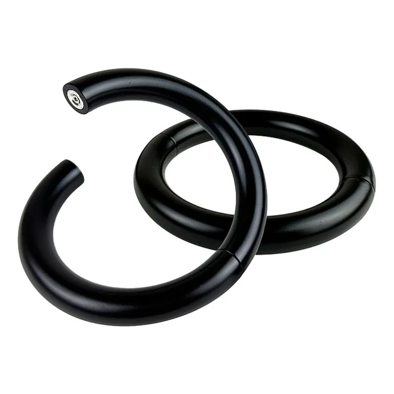 Rod Desyne Magnetic Hoop Pair 2-pc. Curtain Holdback