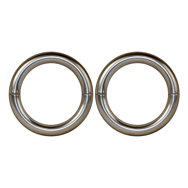 Rod Desyne Magnetic Hoop Pair 2-pc. Curtain Holdback