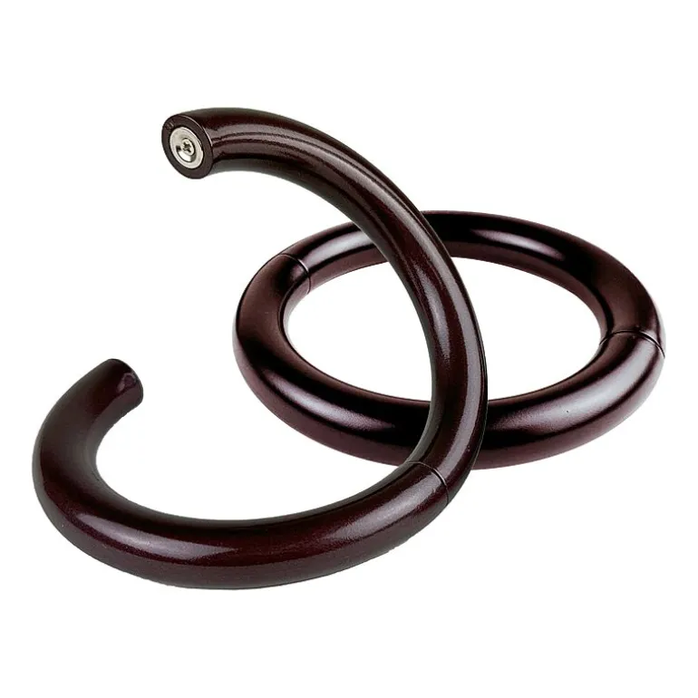 Rod Desyne Magnetic Hoop Pair 2-pc. Curtain Holdback