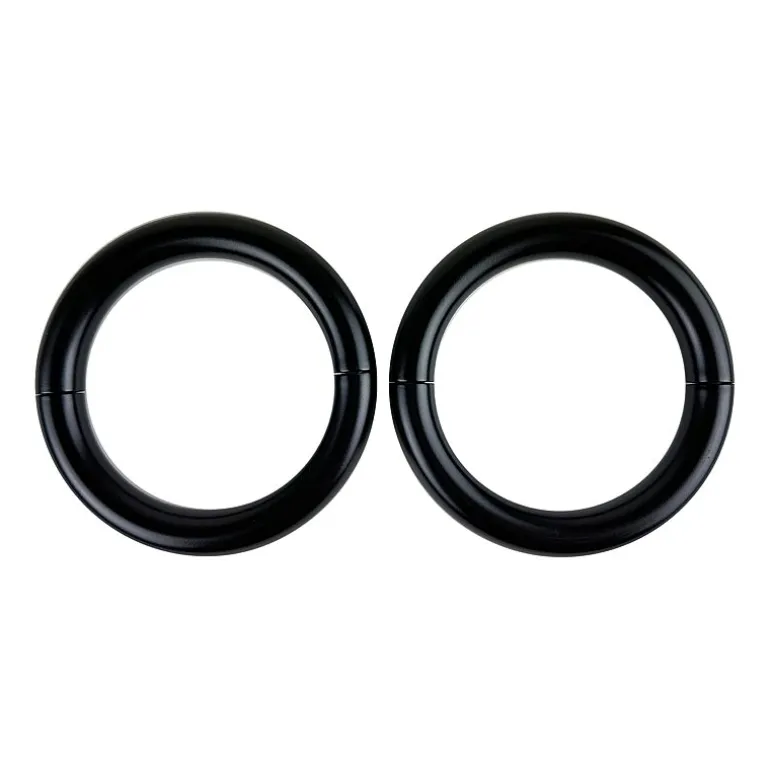 Rod Desyne Magnetic Hoop Pair 2-pc. Curtain Holdback