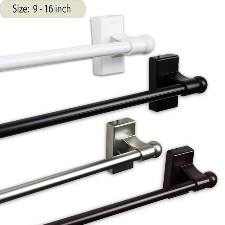 Rod Desyne Magnetic 7/16 IN Adjustable Curtain Rod