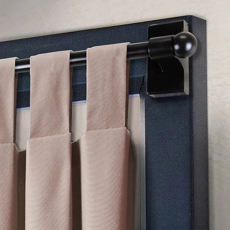Rod Desyne Magnetic 7/16 IN Adjustable Curtain Rod