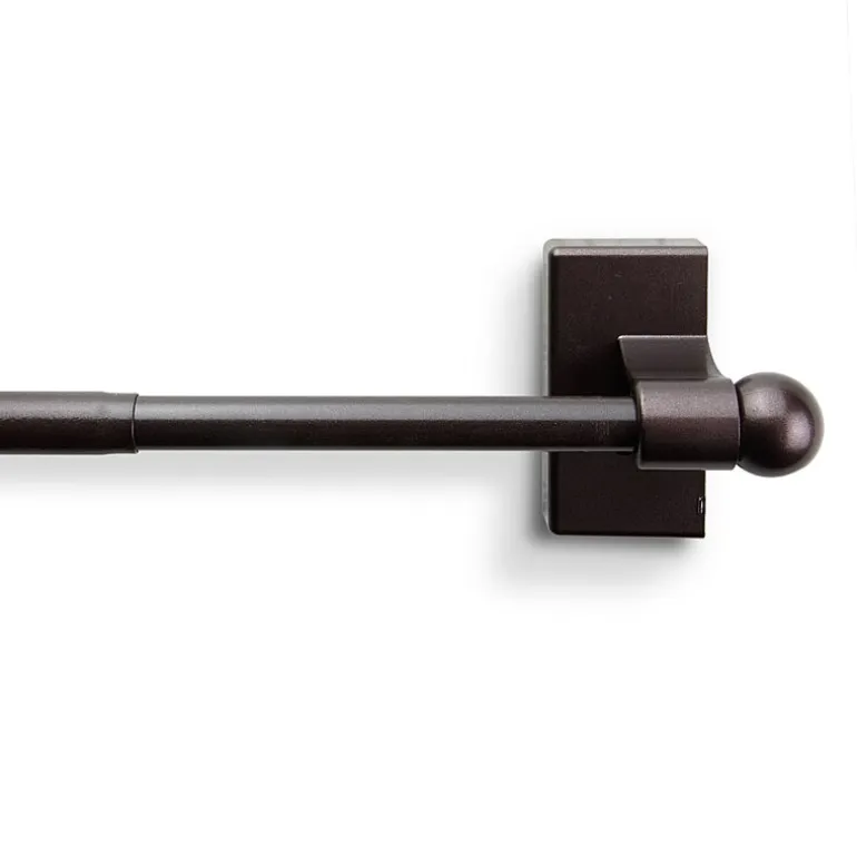 Rod Desyne Magnetic 7/16 IN Adjustable Curtain Rod