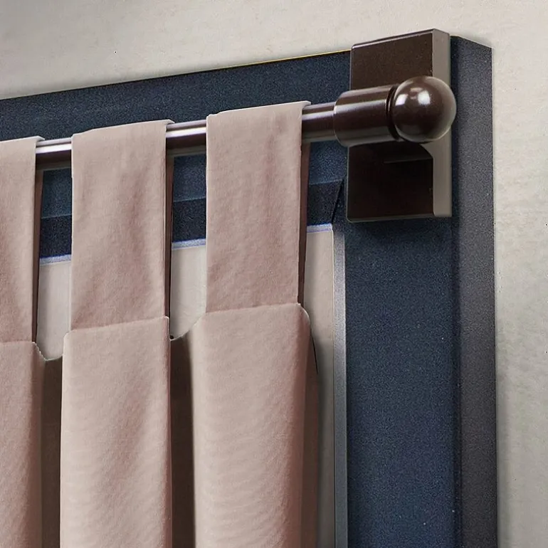 Rod Desyne Magnetic 7/16 IN Adjustable Curtain Rod