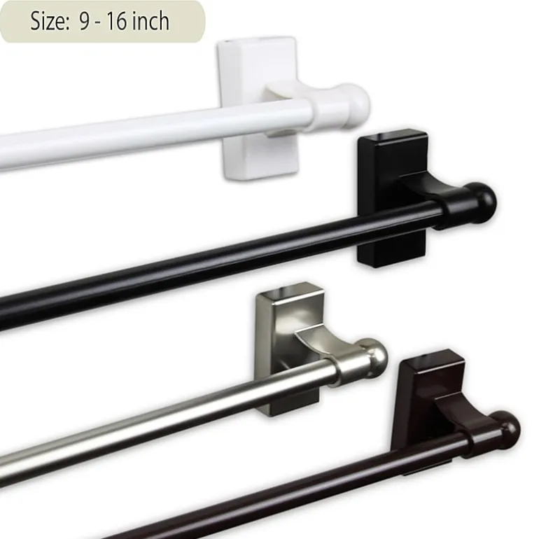 Rod Desyne Magnetic 7/16 IN Adjustable Curtain Rod