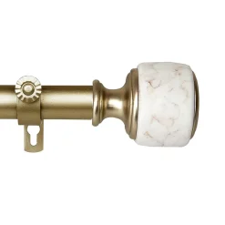 Rod Desyne Morton 1 IN Adjustable Curtain Rod