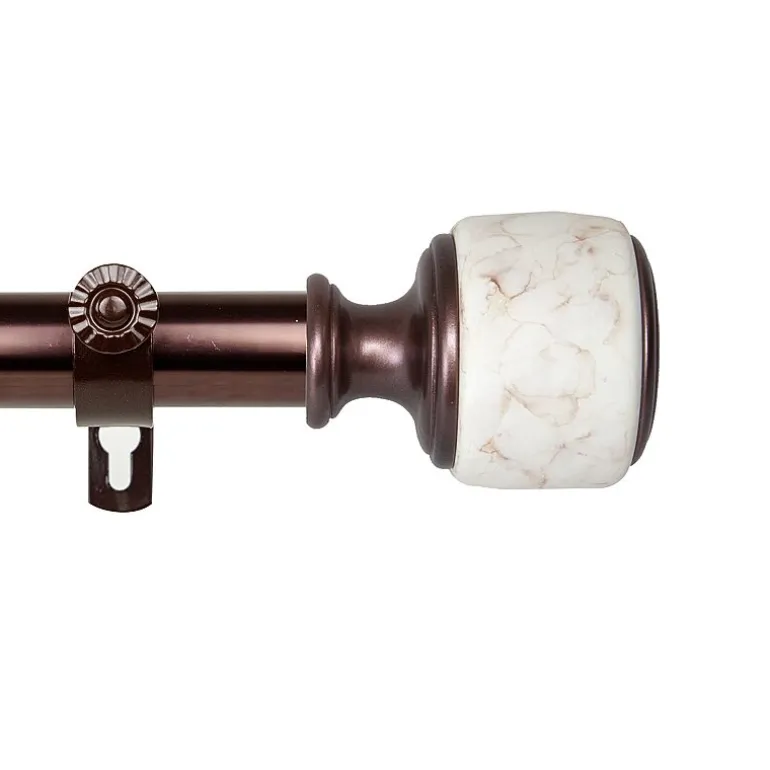 Rod Desyne Morton 1 IN Adjustable Curtain Rod