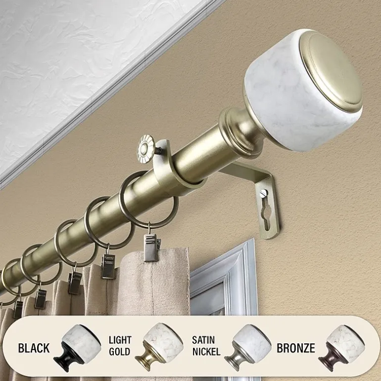 Rod Desyne Morton 1 IN Adjustable Curtain Rod