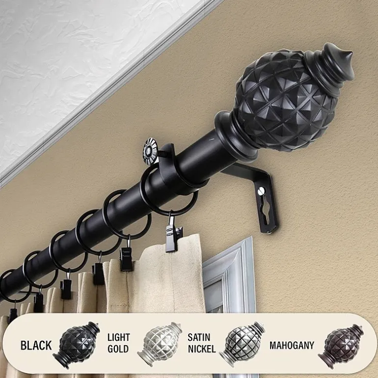 Rod Desyne Opal 1" Adjustable Curtain Rod