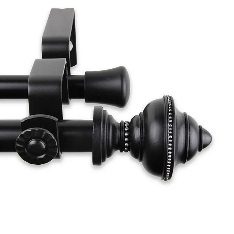 Rod Desyne Palace ⅝" Adjustable Double Curtain Rod