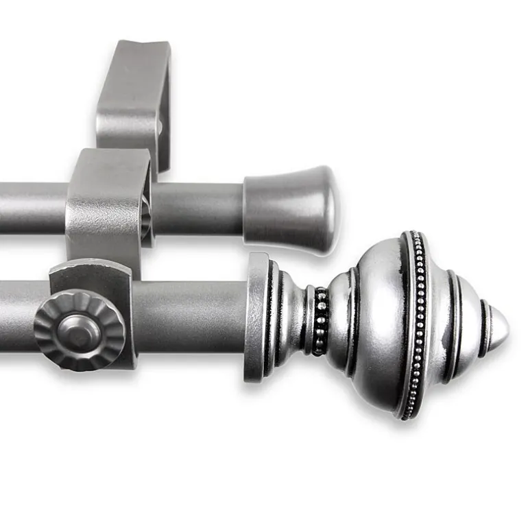 Rod Desyne Palace ⅝" Adjustable Double Curtain Rod