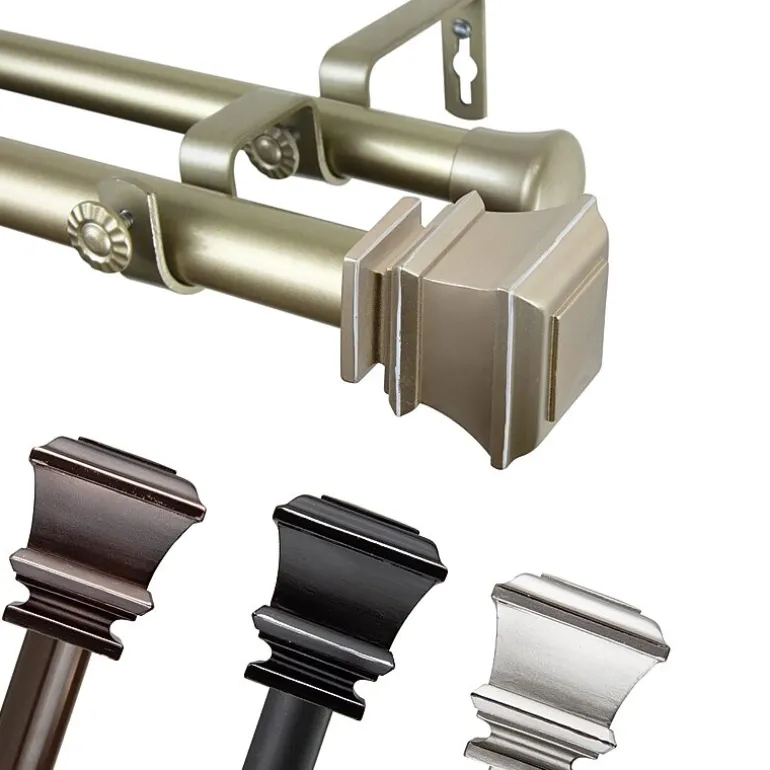 Rod Desyne Pineda Double Curtain Rod