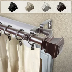 Rod Desyne Pineda Double Curtain Rod