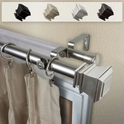 Rod Desyne Pineda Double Curtain Rod