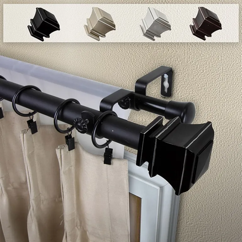 Rod Desyne Pineda Double Curtain Rod