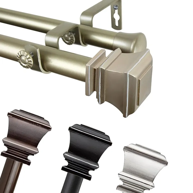 Rod Desyne Pineda Double Curtain Rod