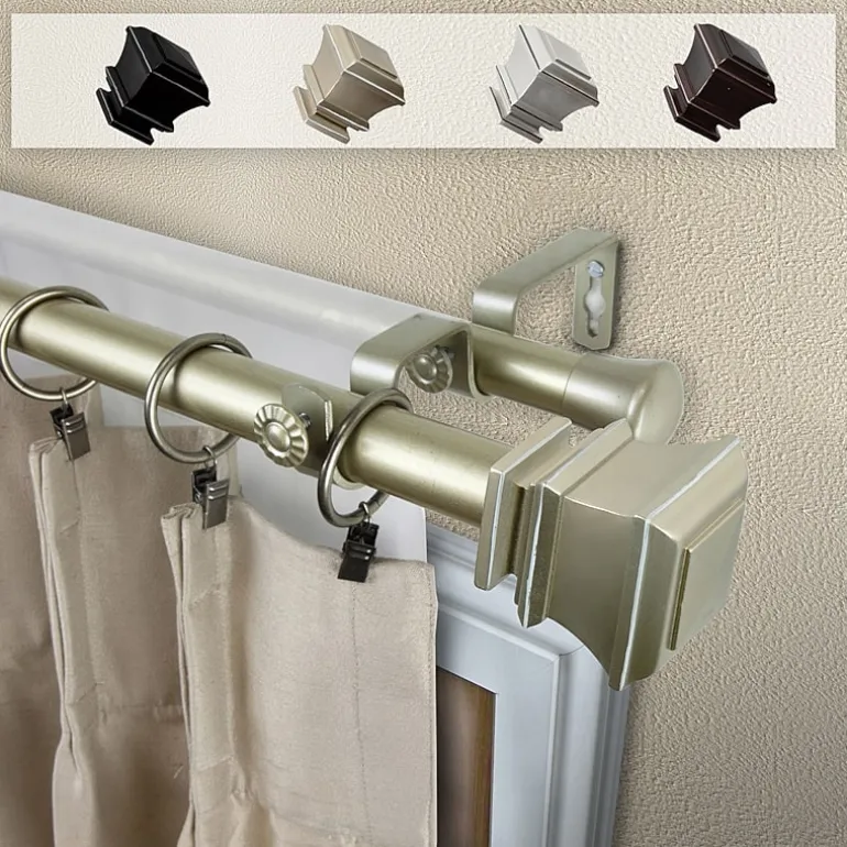 Rod Desyne Pineda Double Curtain Rod