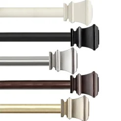 Rod Desyne Pineda 1 IN Adjustable Curtain Rod