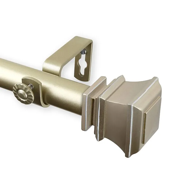 Rod Desyne Pineda 1 IN Adjustable Curtain Rod