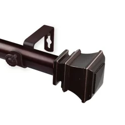 Rod Desyne Pineda 1 IN Adjustable Curtain Rod