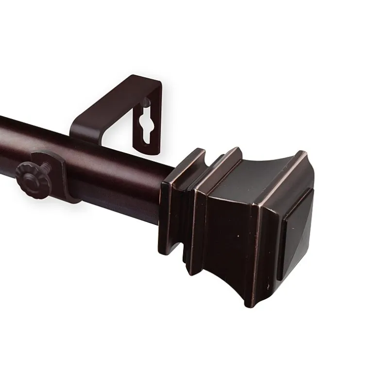 Rod Desyne Pineda 1 IN Adjustable Curtain Rod