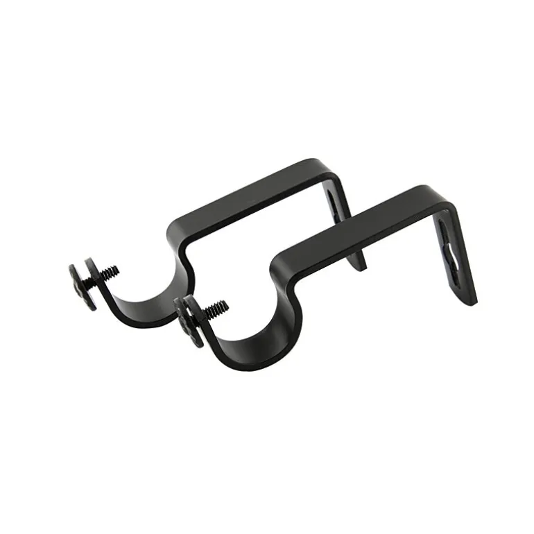 Rod Desyne 2-pk. 1" Curtain Rod Wall Brackets