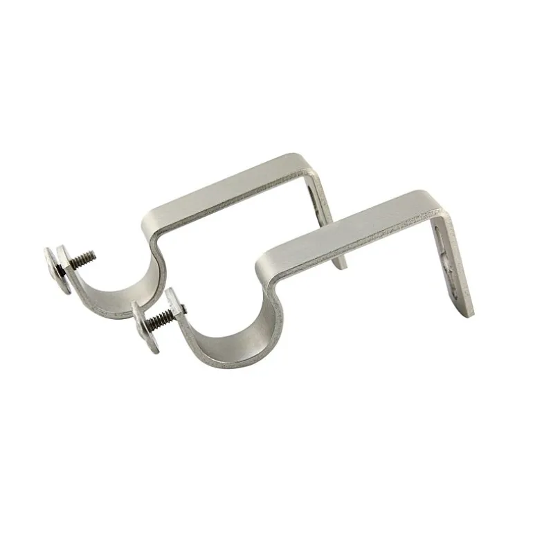 Rod Desyne 2-pk. 1" Curtain Rod Wall Brackets