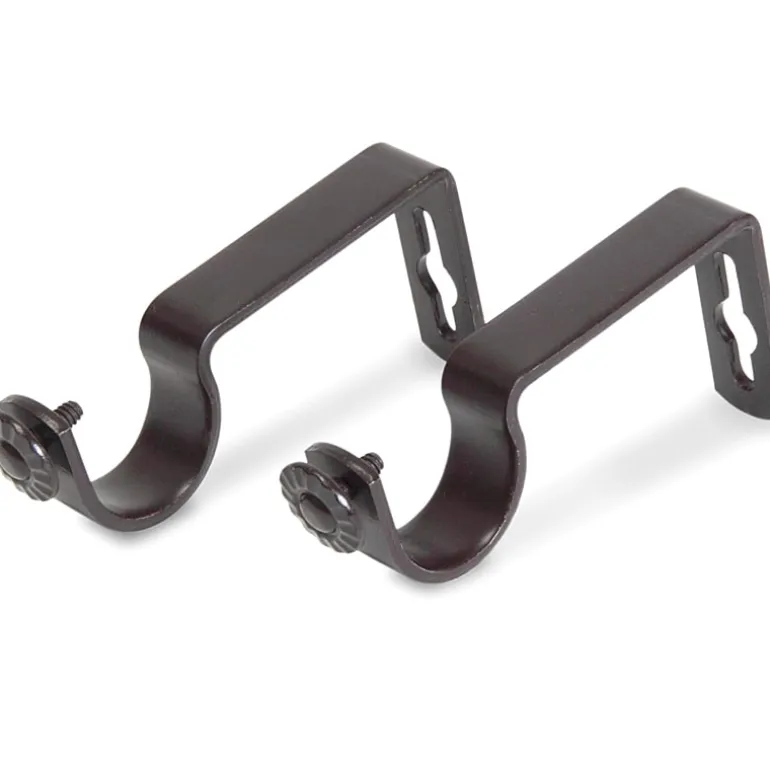Rod Desyne 2-pk. 1" Curtain Rod Wall Brackets