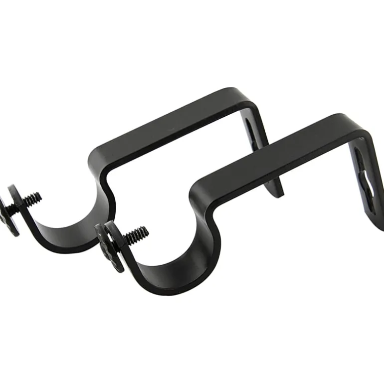 Rod Desyne 2-pk. 1" Curtain Rod Wall Brackets