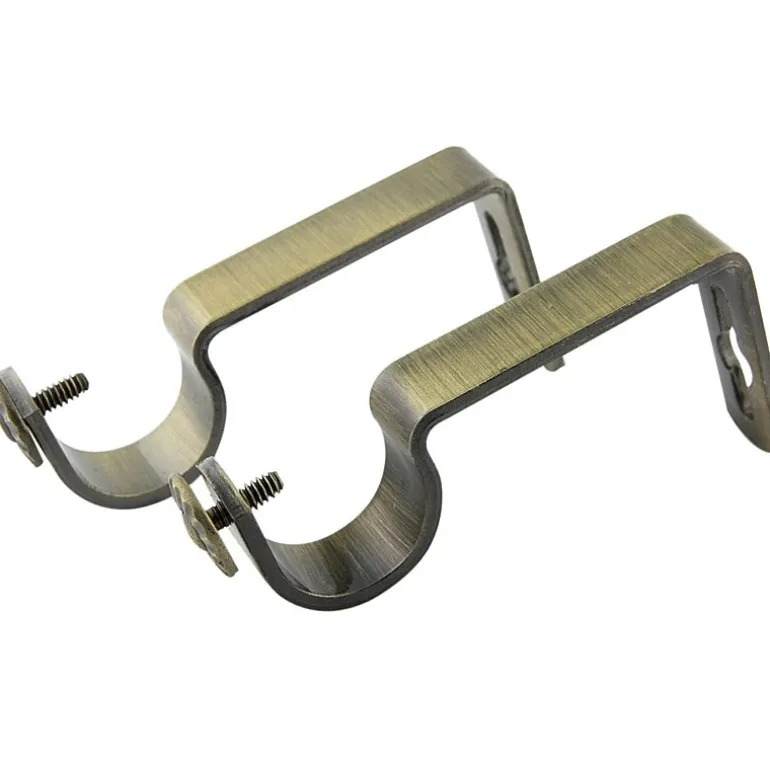 Rod Desyne 2-pk. 1" Curtain Rod Wall Brackets