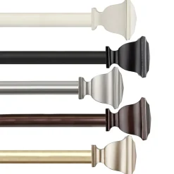 Rod Desyne Romeo 1 IN Adjustable Curtain Rod