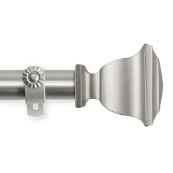 Rod Desyne Romeo 1 IN Adjustable Curtain Rod