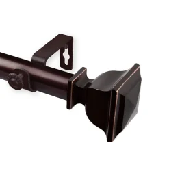 Rod Desyne Romeo 1 IN Adjustable Curtain Rod