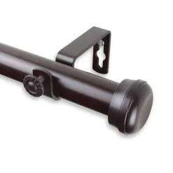 Rod Desyne Rosen 1" Adjustable Curtain Rod