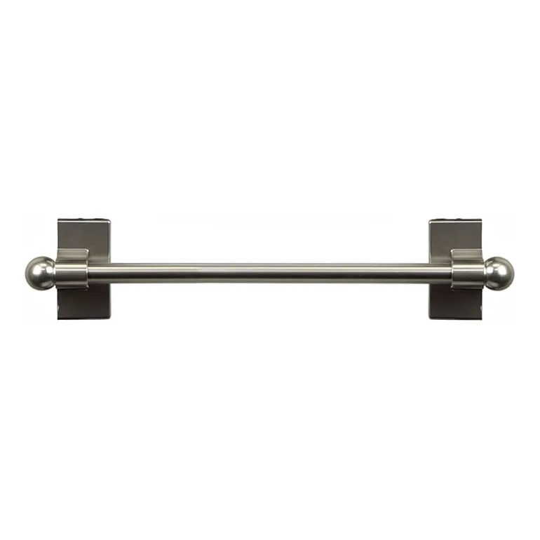 Rod Desyne Self Adhesive 7/16 IN Adjustable Curtain Rod