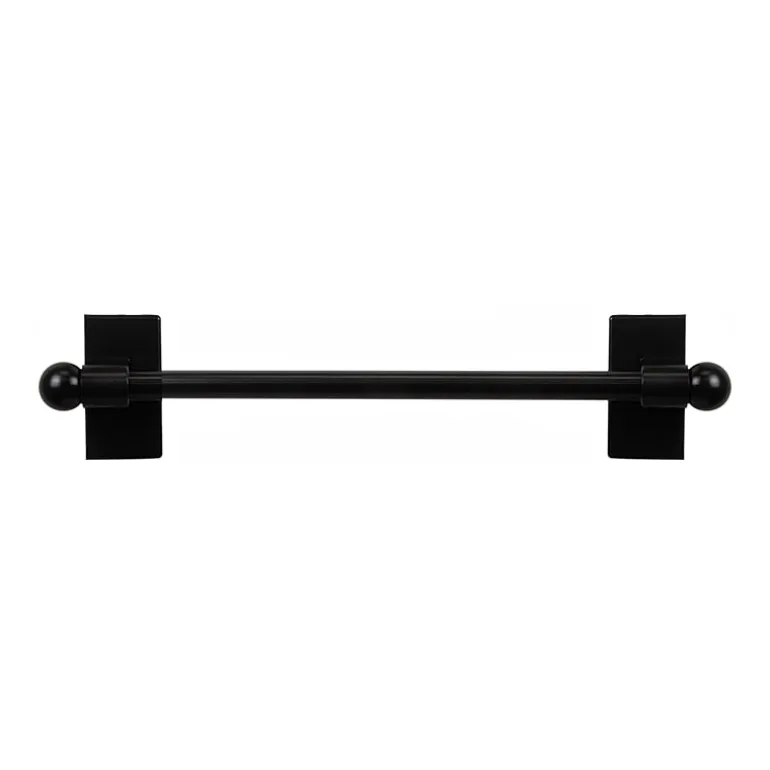 Rod Desyne Self Adhesive 7/16 IN Adjustable Curtain Rod